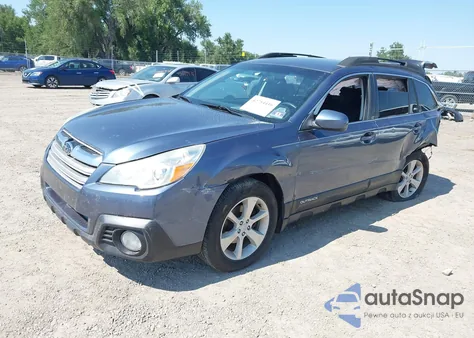 2013 Subaru Outback 2.5I Premium from USA, damaged, VIN 4S4BRBCC6D1226751